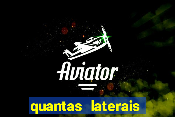 quantas laterais sai em um jogo